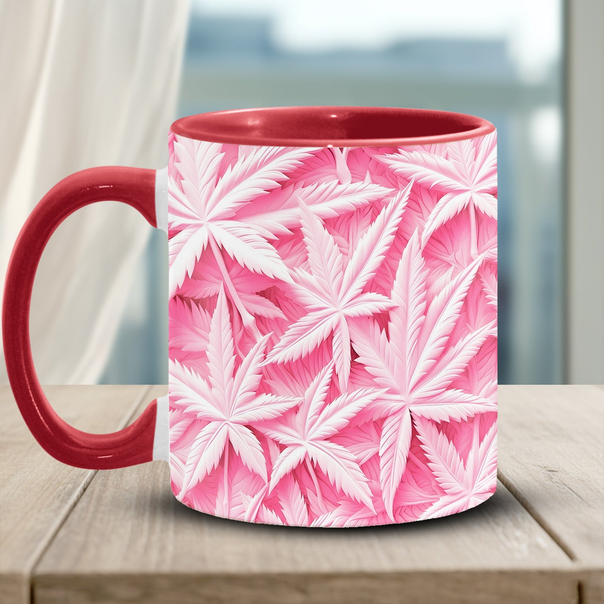 Weed Accent mug - Personalized Weed Accent Mug