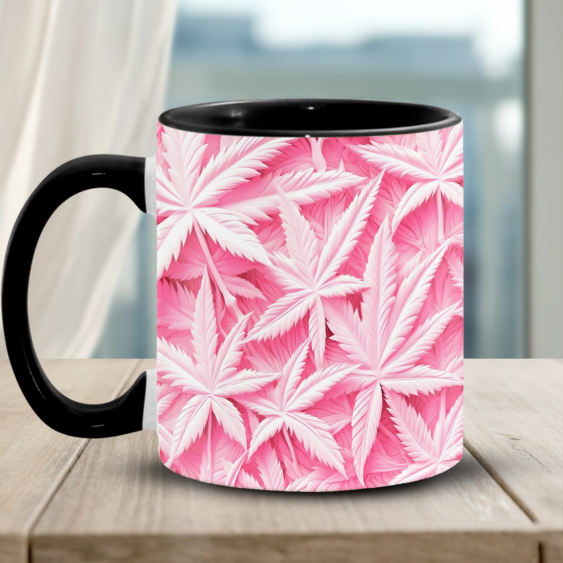 Weed Accent mug - Personalized Weed Accent Mug