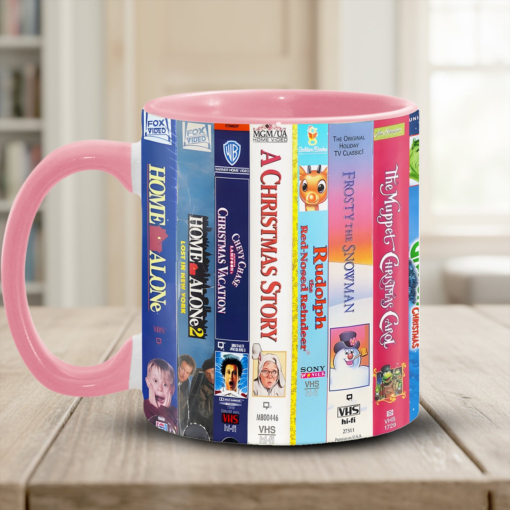 Christmas movie - Christmas Accent Mug
