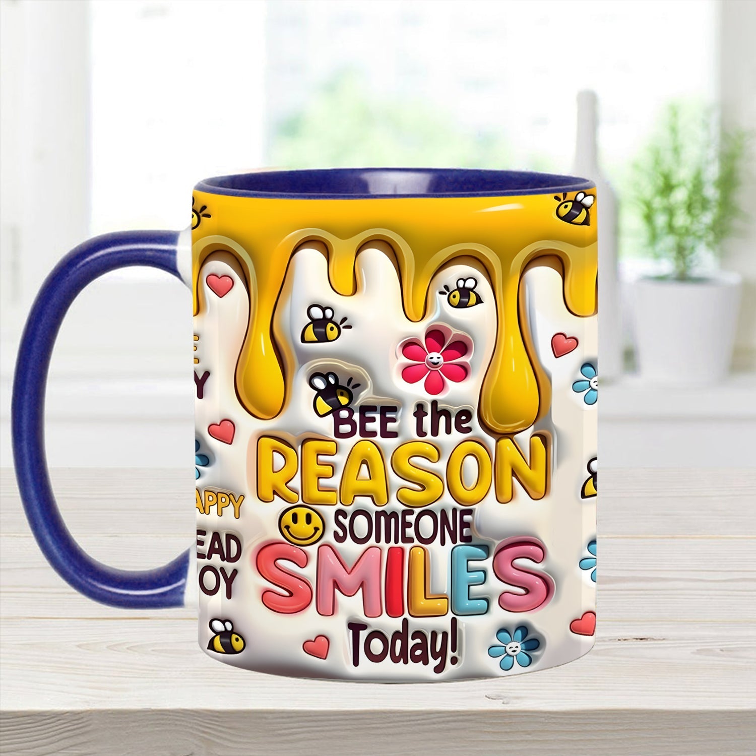 Bee The Reason - Bee Accent Mug