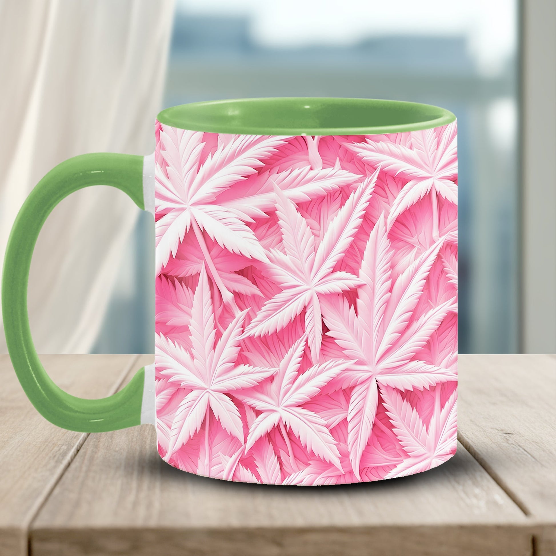 Weed Accent mug - Personalized Weed Accent Mug