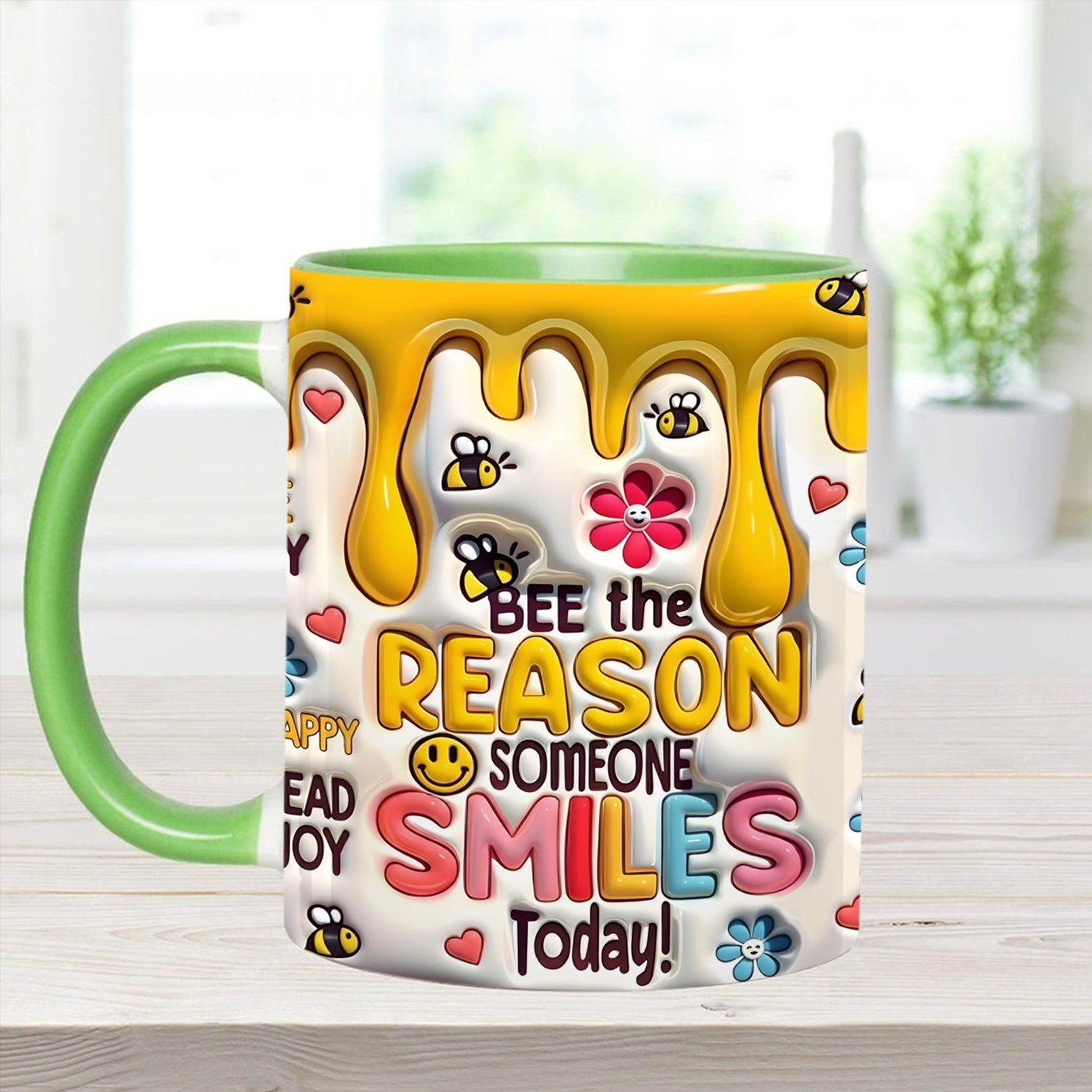 Bee The Reason - Bee Accent Mug