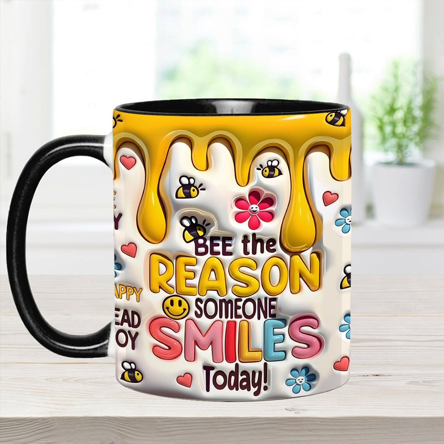 Bee The Reason - Bee Accent Mug