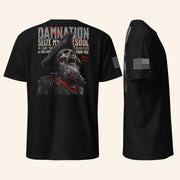 1 Nation Design Merch Damnation T-Shirt American Flag Shirt Gifts For Dad - Lily Birch Market