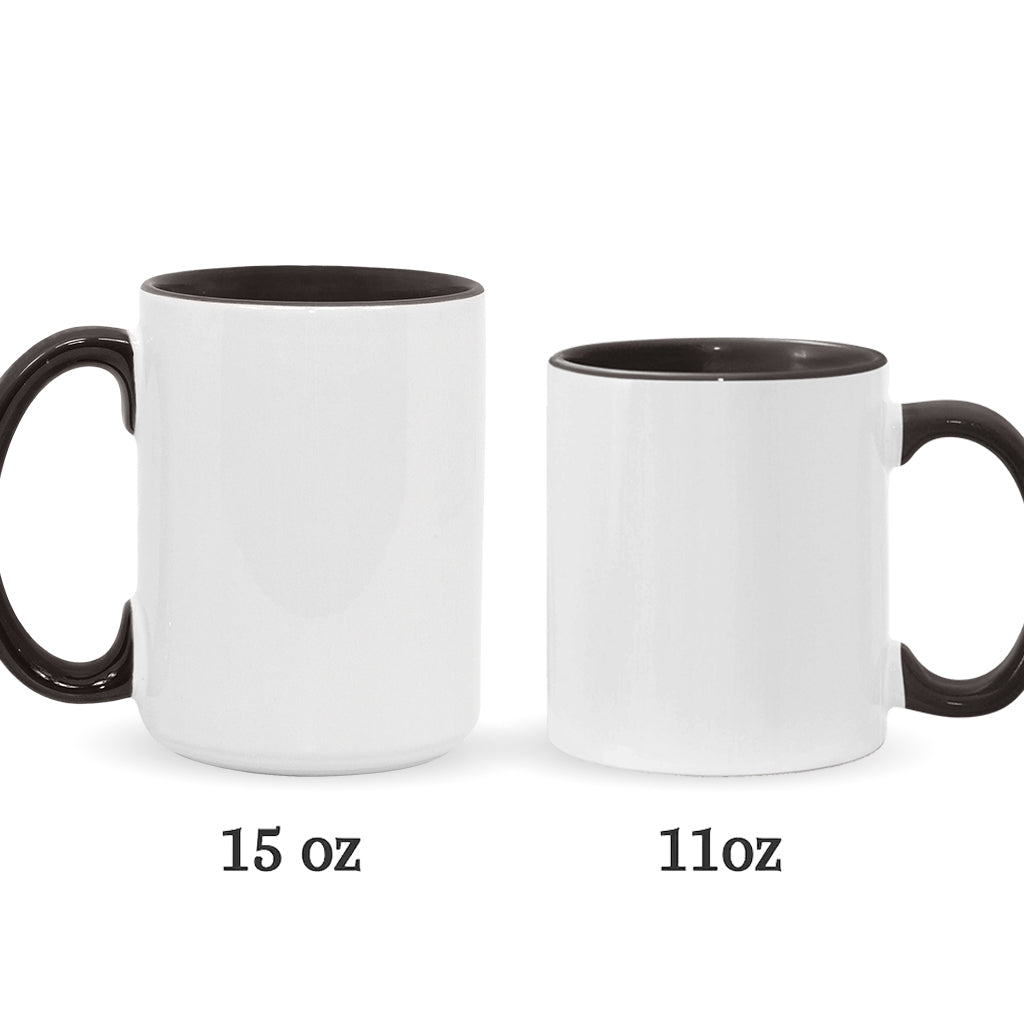 Oh Give Me The Beat - Personalized Guitar Accent Mug