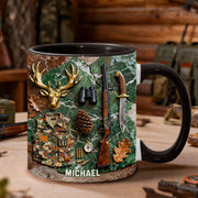 Hunter’s Gear – Personalized Hunting Accent Mug