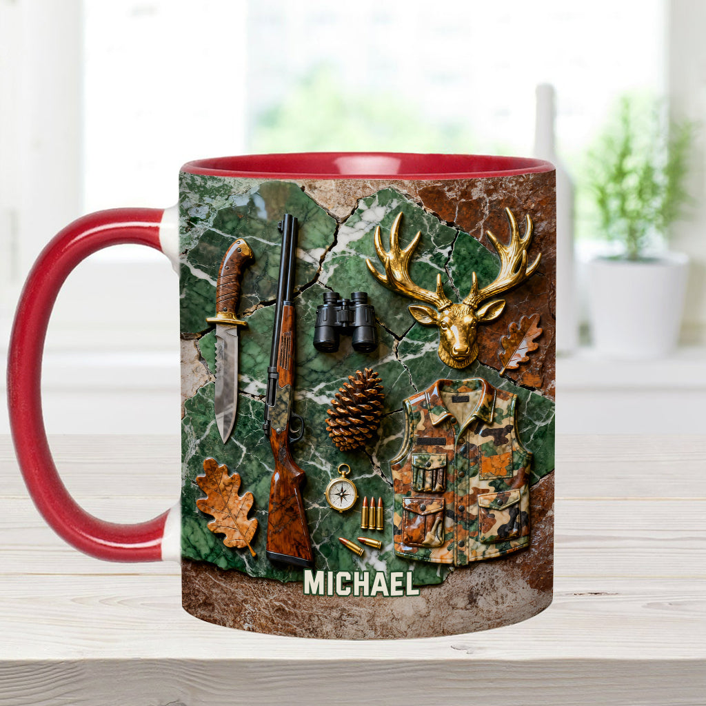 Hunter’s Gear – Personalized Hunting Accent Mug