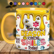 Bee The Reason - Bee Accent Mug