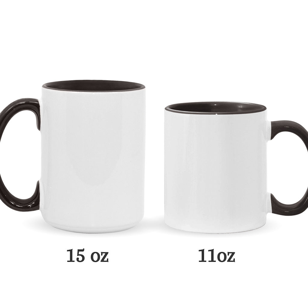 Take Me As I Am - Funny Christmas Accent Mug