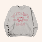 The Killers Merch Battle Born Nevada EST 2001 Sweatshirt Christmas Gift Ideas For Men - Lilybirchmarket