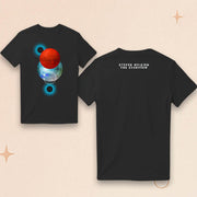 Steven Wilson Merch Planets The Overview Tour T-Shirt Music Related Gifts For Guys -MadebyMun