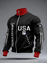 Team USA Ice Hockey 2026 Winter Olympics Jacket Game Day Sports Apparel Hockey Lovers Gifts