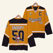 Boxlunch Peanuts Snoopy 50 Hockey Jersey Gift Ideas For Hockey Lovers