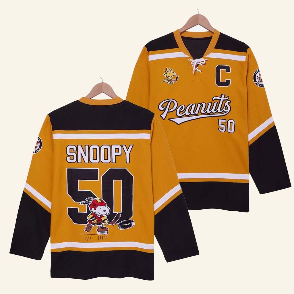 Boxlunch Peanuts Snoopy 50 Hockey Jersey Gift Ideas For Hockey Lovers