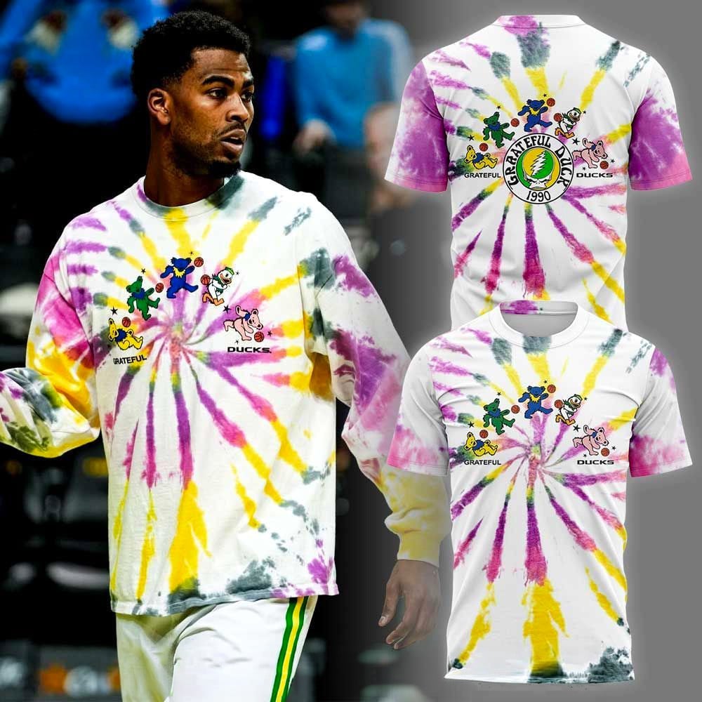 Grateful Dead Oregon Grateful Ducks T-Shirt Grateful Dead Merch Gift Ideas For Fans - MadebyMun