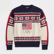 RL Team USA Milano Cortina 2026 Winter Olympics Games Sweater Milano Cortina Merch - MadebyMun