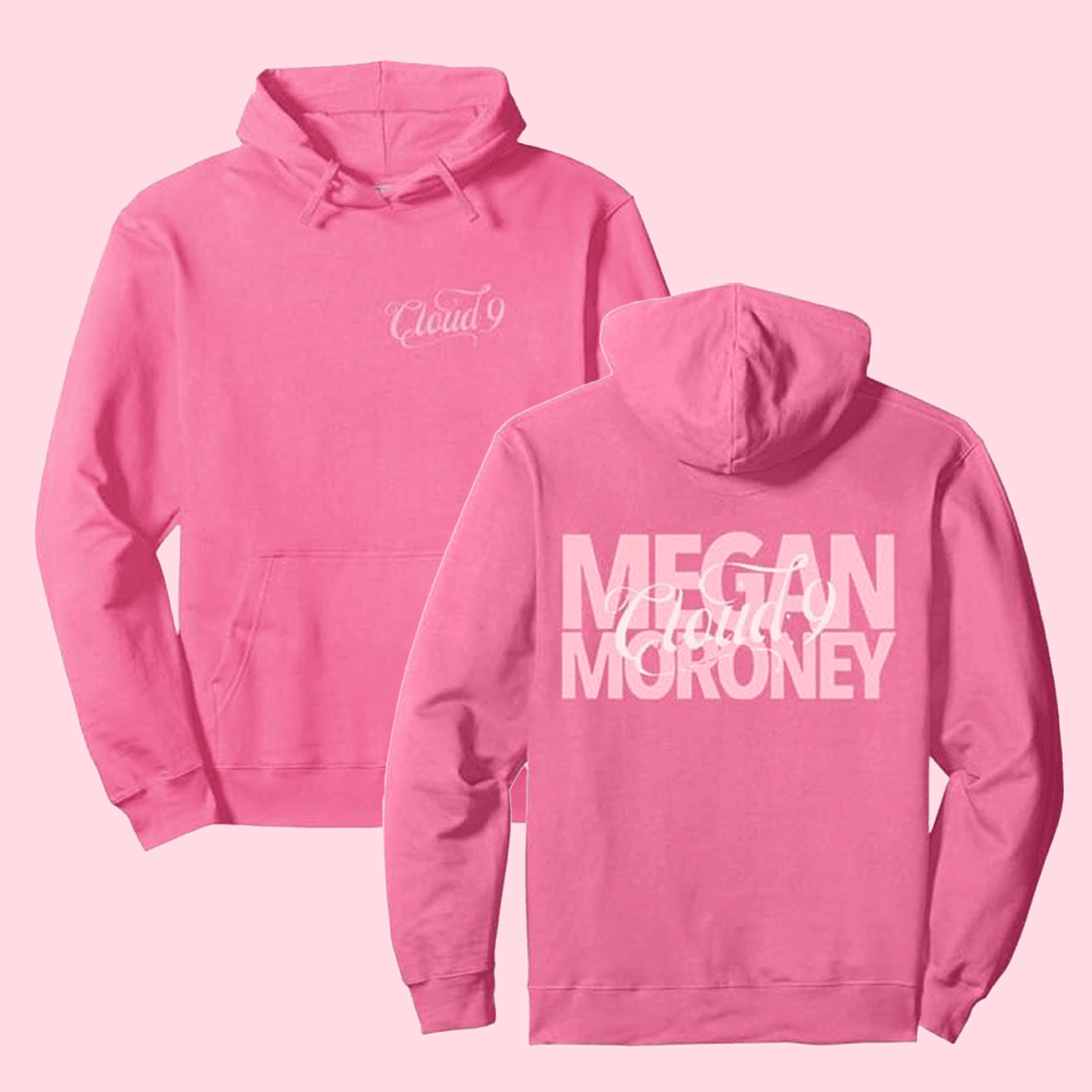 Megan Moroney Cloud 9 Hoodie Megan Moroney Cloud 9 Tour Merch Gifts For Concert Lovers