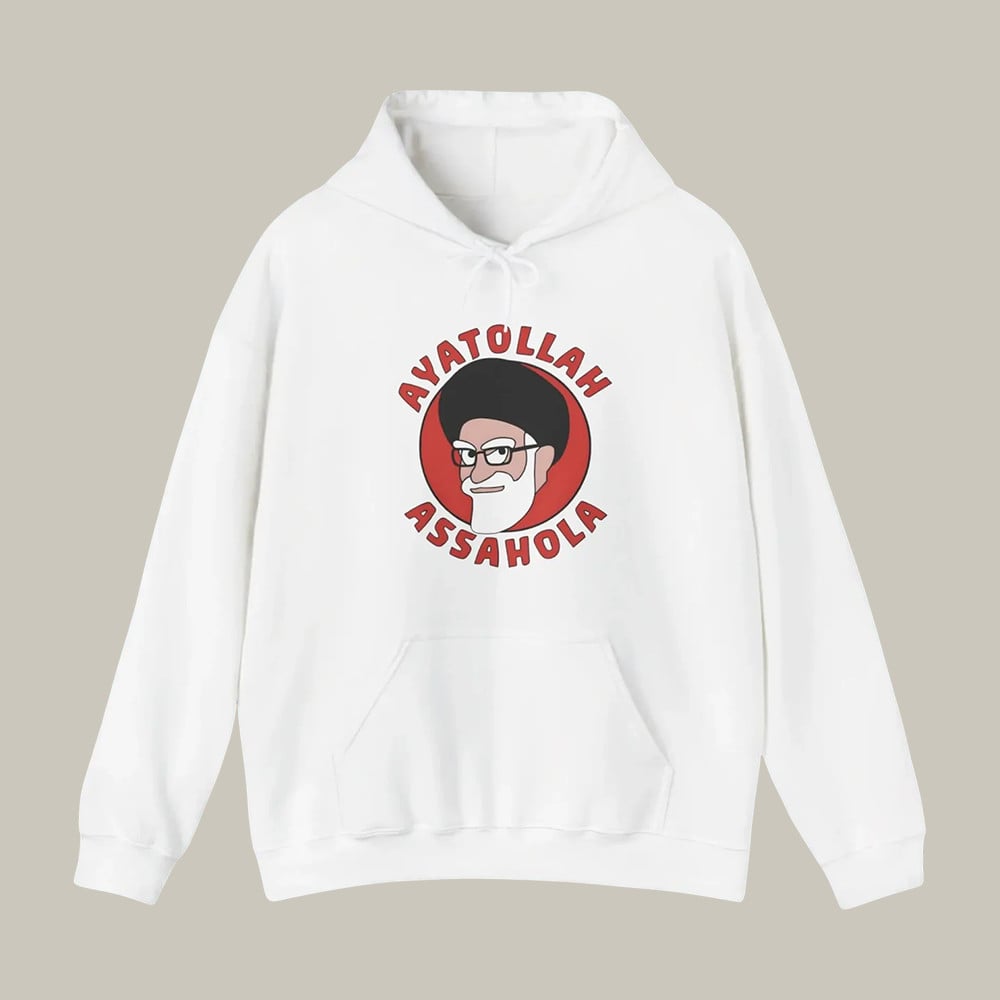 Simpsons Ayatollah Assahola Hoodie 2026 Gift For Friends