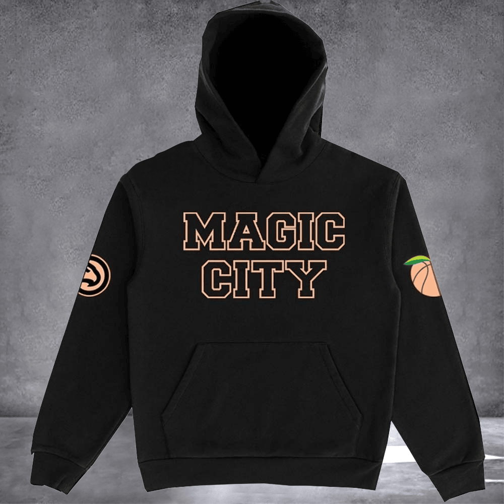 Atlanta Hawks Merch Magic City Hoodie Basketball Game Day Apparel Atlanta Hawks Fans Gifts