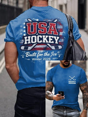 USA Hockey Anderson Built For The Ice Shirt Winter Olympics Apparel Hockey Lovers Gifts