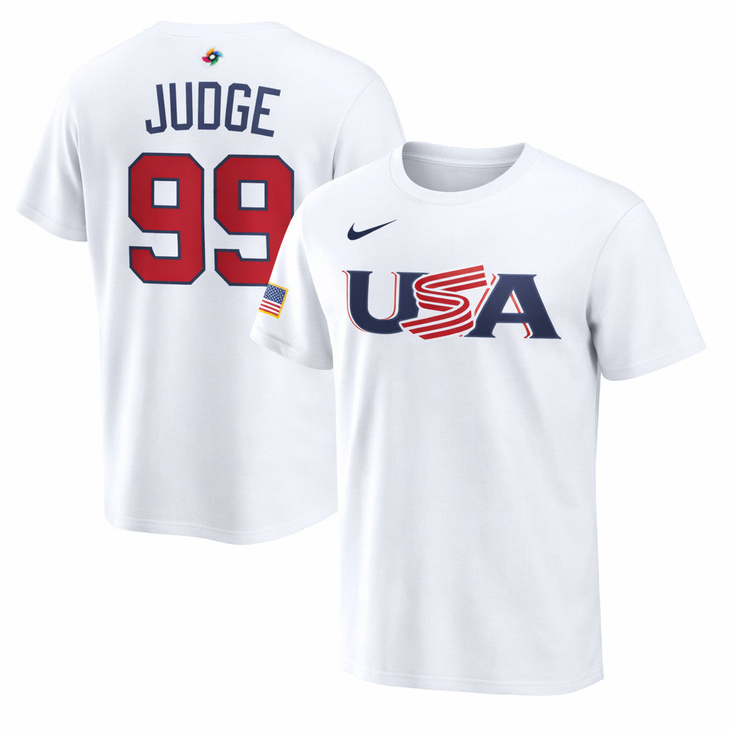 99 Aaron Judge USA 2026 World Baseball Classic Shirt Team USA WBC 2026 Merch - MadebyMun