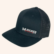 187 Customs Merch Embroidered Murder Nova Trucker Snapback Hat Gifts For Husband - Lilybirchmarket