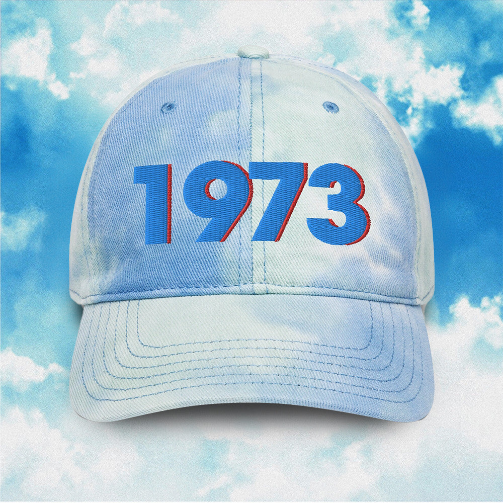 1973 Hat Abortion Rights Embroidered Hat 1973 Feminist Tie Dye Cap Women's Rights Gifts - Lilybirchmarket