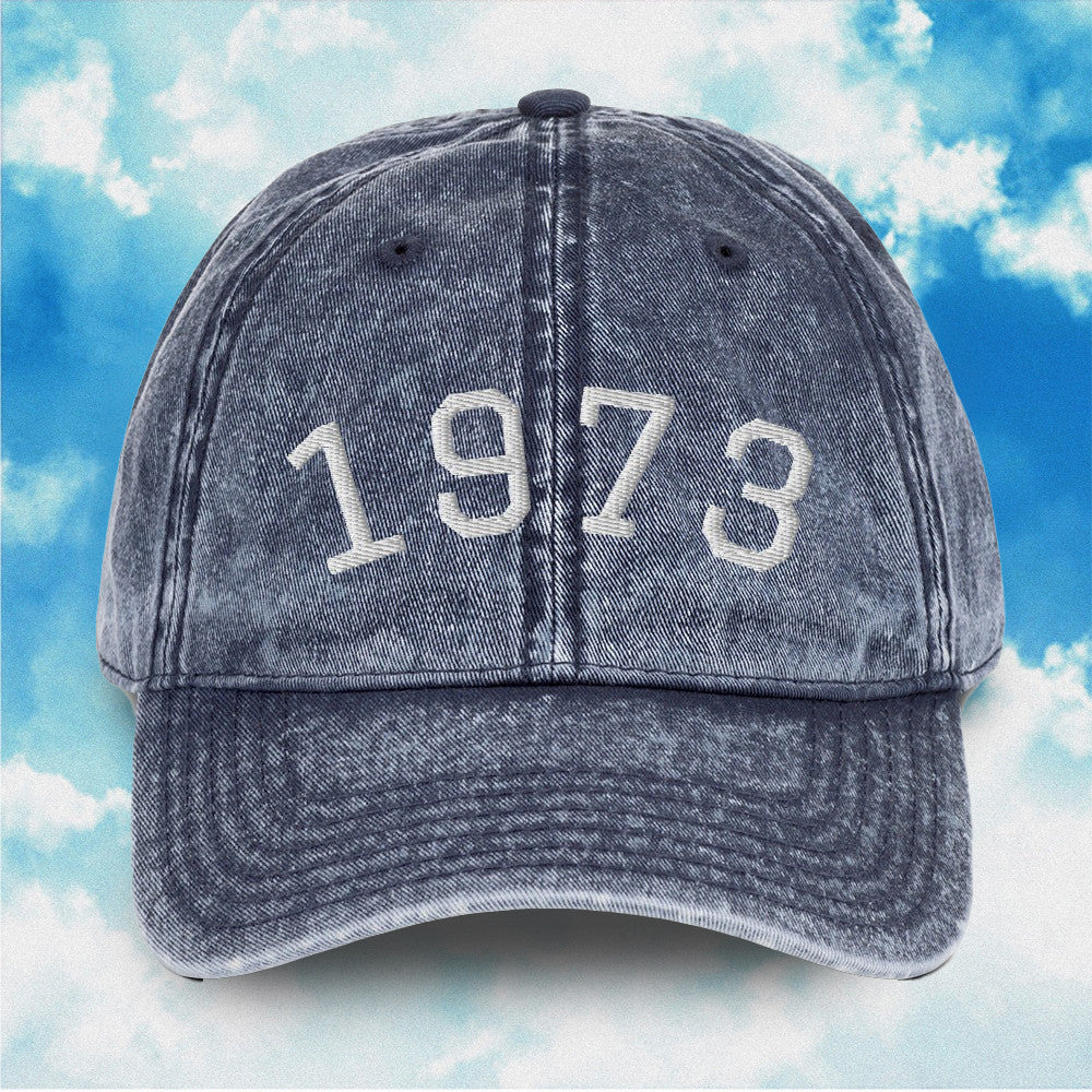 1973 Hat Abortion Rights Hat Roe V Wade 1973 Embroidered Hat Feminist Gifts - Lilybirchmarket