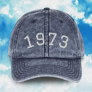 1973 Hat Abortion Rights Hat Roe V Wade 1973 Embroidered Hat Feminist Gifts - Lilybirchmarket