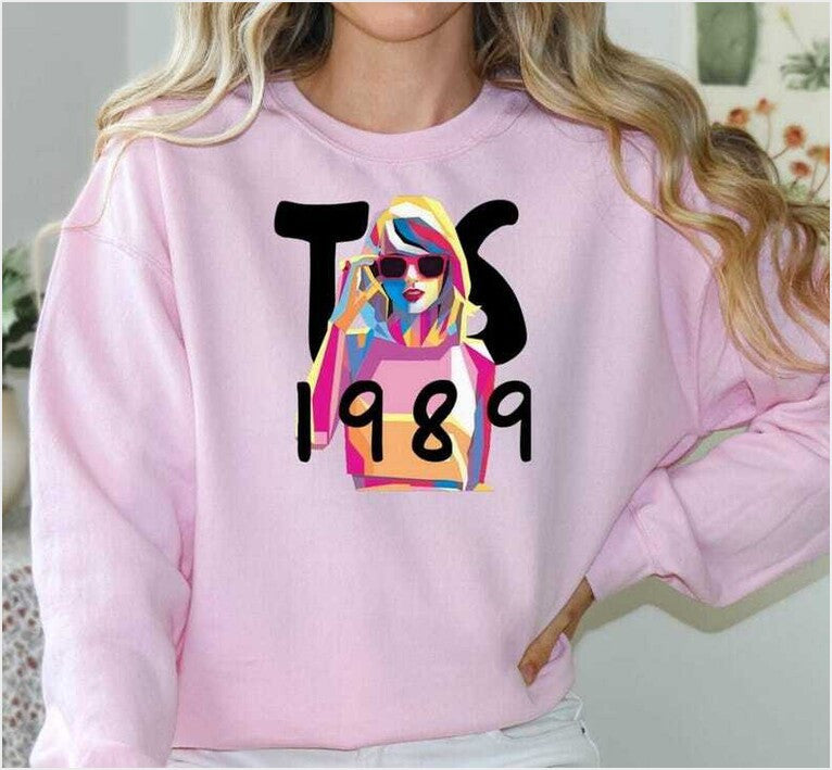 1989 Ts Shirt Little Swiftie Era Sweatshirt Gifts For Sister Merch Clothing - Lilybirchmarket