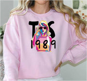 1989 Ts Shirt Little Swiftie Era Sweatshirt Gifts For Sister Merch Clothing - Lilybirchmarket
