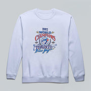1992 Toronto Blue Jays World Series Champions Sweatshirt Jays Merch Gifts For Fans - Lilybirchmarket