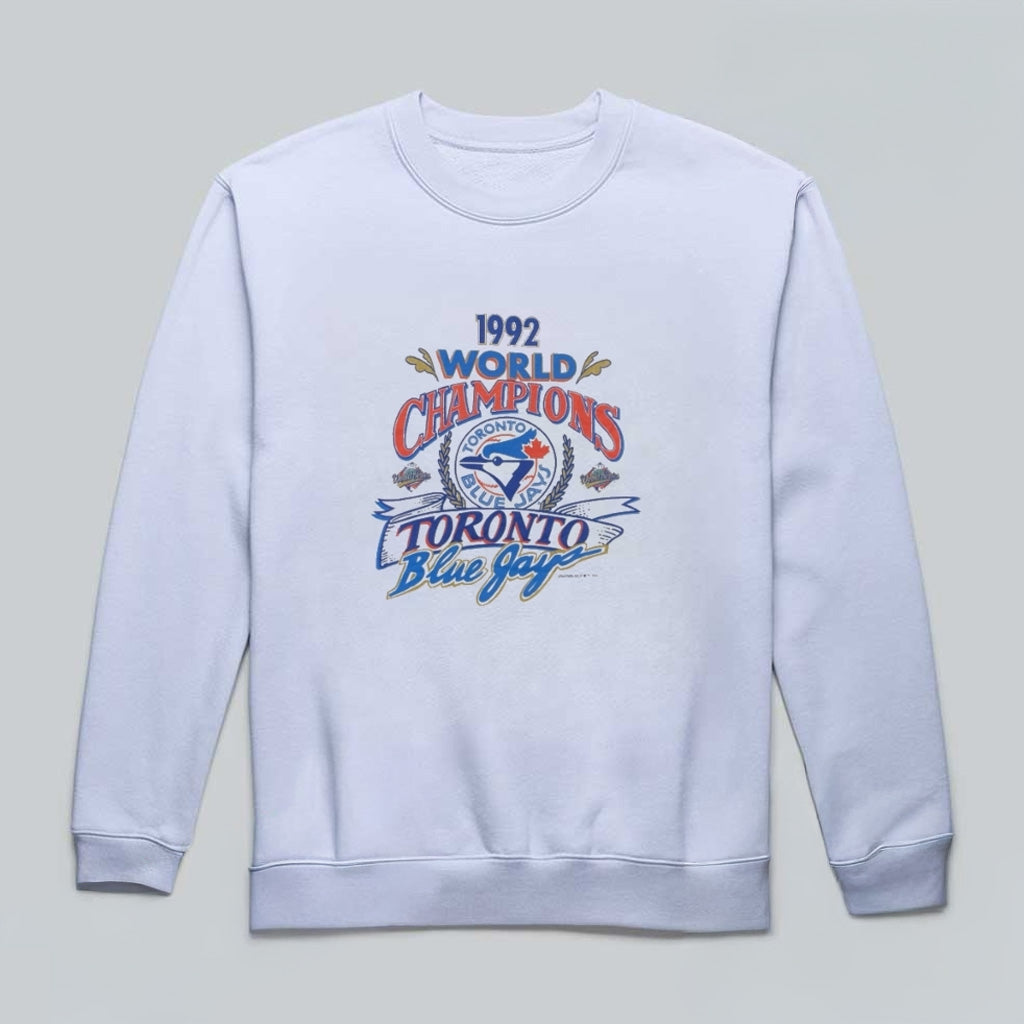 1992 Toronto Blue Jays World Series Champions Sweatshirt Jays Merch Gifts For Fans - Lilybirchmarket