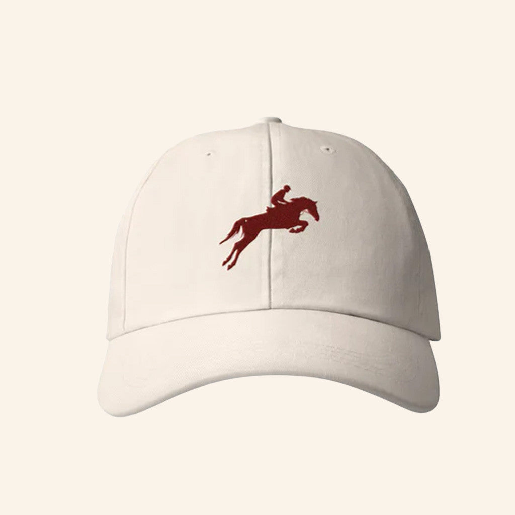 1St Merch Showjumping Graphic Embroidered Hat Gifts For Boyfriend - Lilybirchmarket