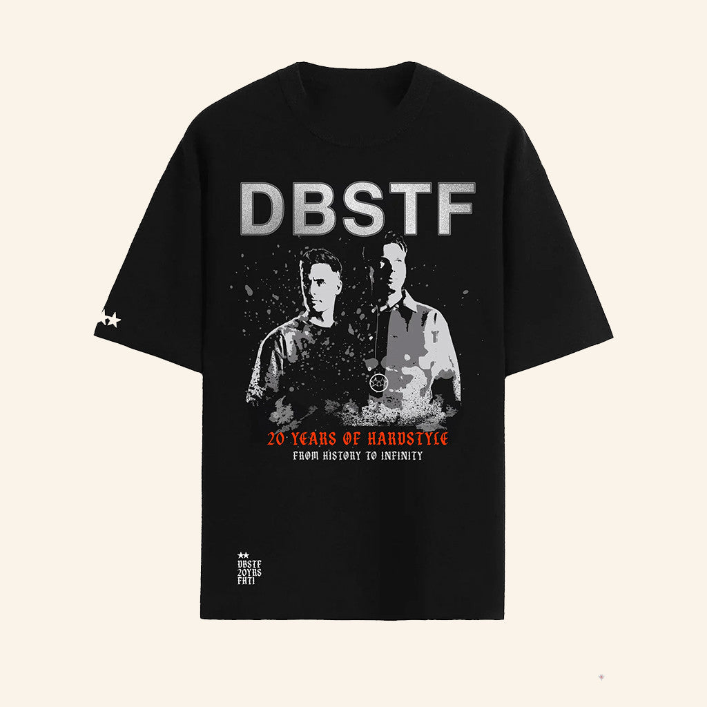 20 Years Of DBSTF From History To Infinity T-Shirt DBSTF Merch Presents For Music Lovers - Lily Birch Market