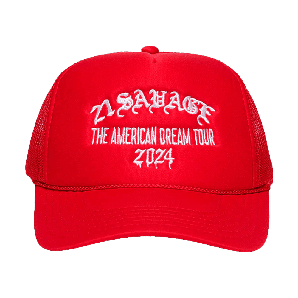 21 Savage Merch Adt Trucker Hat Good Father's Day Presents - Lilybirchmarket