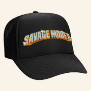 21 Savage Merch Savage Mode II Trucker Hat Gifts For Rapper Fans - Lilybirchmarket