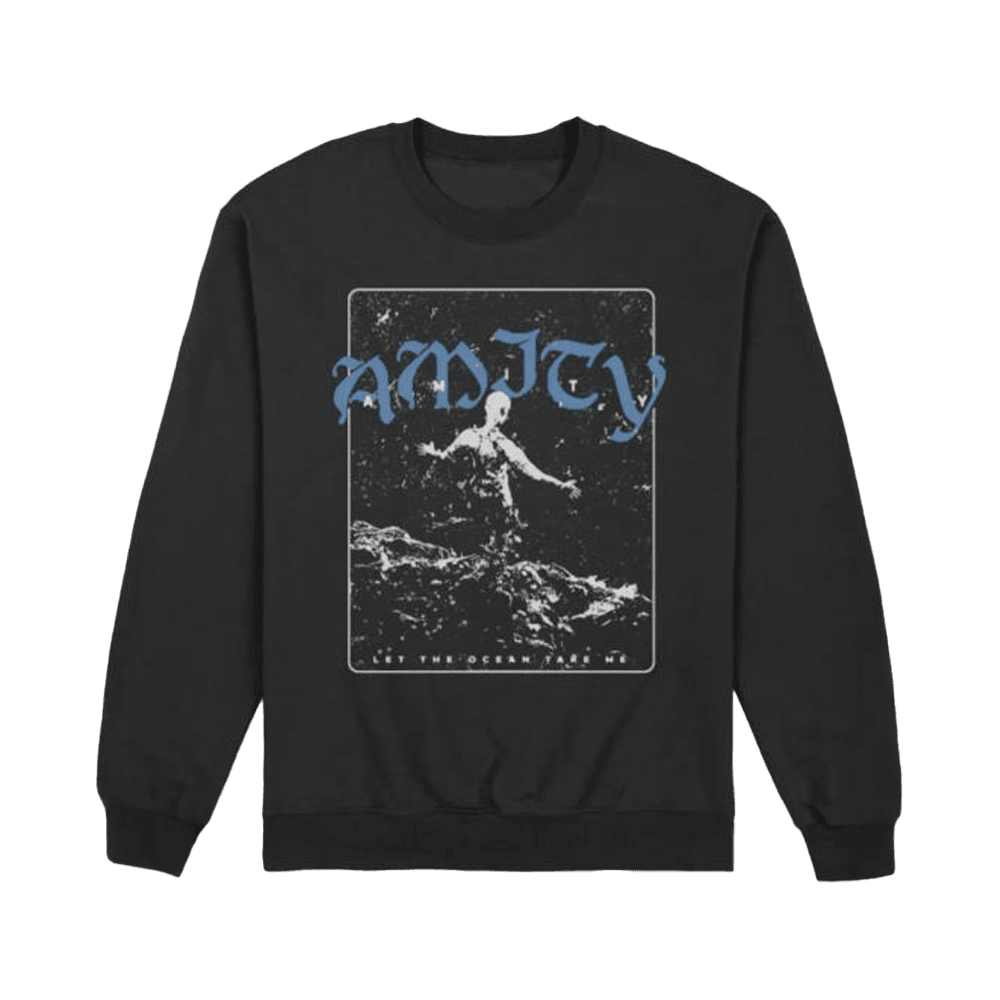 24Hundred Merch The Amity Affliction Ltotm Cover Black Sweatshirt Gifts For New Dads - Lilybirchmarket