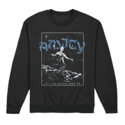 24hundred Merch The Amity Affliction Ltotm Cover Black Sweatshirt Great Father's Day Presents - Lilybirchmarket
