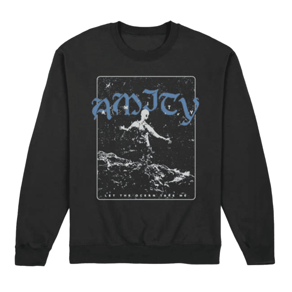 24hundred Merch The Amity Affliction Ltotm Cover Black Sweatshirt Great Father's Day Presents - Lilybirchmarket