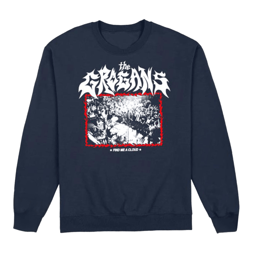 24hundred Merch The Grogans Find Me A Cloud Sweatshirt Father's Day Presents From Daughter - Lilybirchmarket