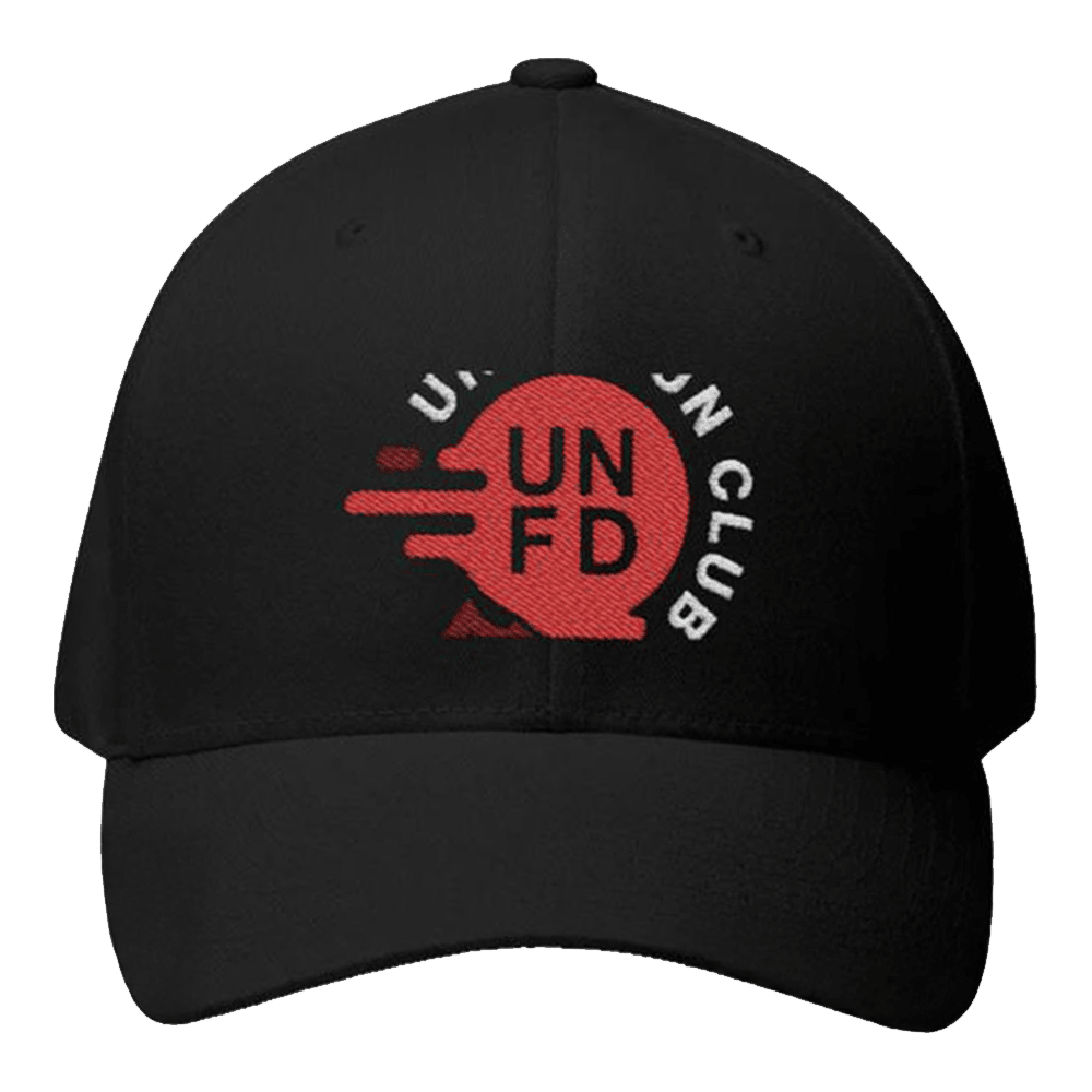 24hundred Merch Unfd Run Club Logo Embroidered Hat Father's Day Gifts - Lilybirchmarket
