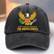 250 Anniversary The United States Hat Patriotic Hat Gifts For Husband - Lilybirchmarket