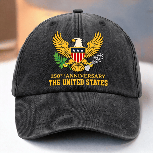 250 Anniversary The United States Hat Patriotic Hat Gifts For Husband - Lilybirchmarket