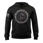 250 Years Faith Freedom Hoodie 1776 2026 Christian USA Patriotic Best Gift - Lilybirchmarket