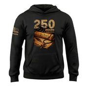 250 Years Independence Heritage Hoodie 1776 2026 Christian Pride USA Apparel Gift - Lilybirchmarket
