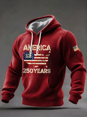 250 Years Of American Hoodie 1776 2026 Shirts Patriotic Clothes For Brother - Lilybirchmarket