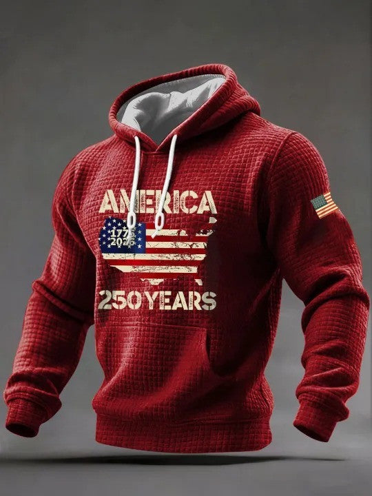 250 Years Of American Hoodie 1776 2026 Shirts Patriotic Clothes For Brother - Lilybirchmarket