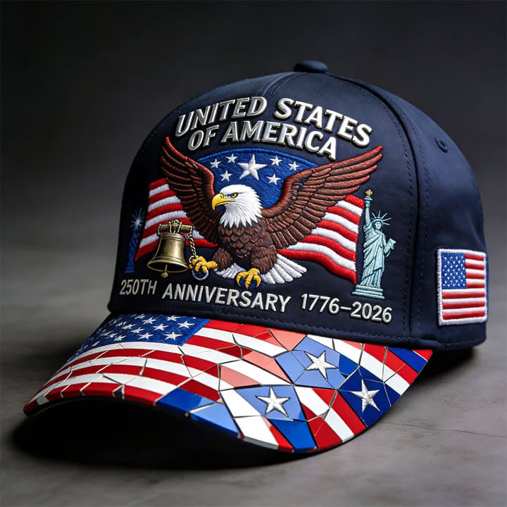 250 Years Of Freedom Hat Pride America Patriotic Cap Gifts For Father - Lilybirchmarket