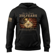 250th Anniversary Christian Faith Hoodie 1776 2026 USA American Patriotic Best Gift - Lilybirchmarket